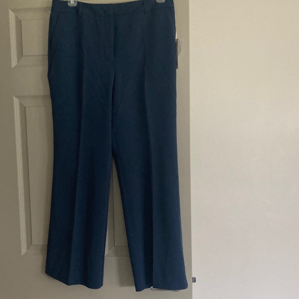 Women’s Worthington Navy/Petrol Blue Dress Pants